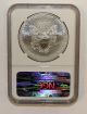 2012 Silver Eagle Struck At San Francisco Ngc Ms70 First Releases Silver photo 1