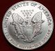 Uncirculated 1992 American Eagle Dollar Silver photo 1