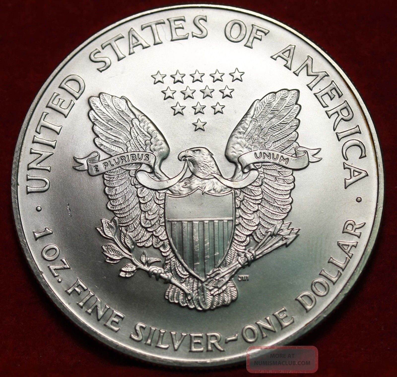 Uncirculated 2000 American Eagle Dollar