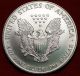 Uncirculated 2000 American Eagle Dollar Silver photo 1