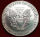 Uncirculated 2001 American Eagle Dollar Silver photo 1