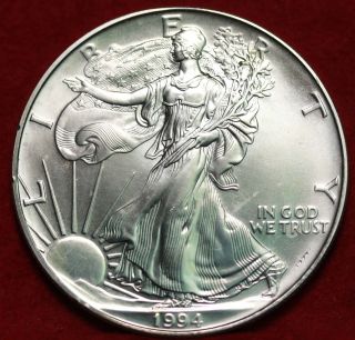 Uncirculated 1994 American Eagle Dollar photo