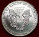 Uncirculated 2002 American Eagle Dollar Silver photo 1