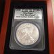 2013 $1 American Silver Eagle Anacs Ms70 First Day Of Issue W/gift Box & Silver photo 1