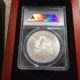 2013 $1 American Silver Eagle Anacs Ms70 First Day Of Issue W/gift Box & Silver photo 2
