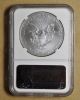 2011 (s) Silver Eagle Dollar Early Releases Ngc Ms 69 Silver photo 1
