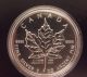 2004 Canada Silver Maple Leaf Alphonse Desjardins Dual Privy.  9999 1 Oz Coin Silver photo 1