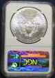 2013 (w) Silver Eagle Early Release Label Ngc Ms - 70 Silver photo 1