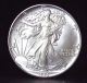 1986 Silver American Eagle - Brilliant Uncirculated Silver photo 2