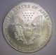 1997 Ase Silver American Eagle Sae.  999 Fine Silver 1 Troy Ounce Bullion Silver photo 1