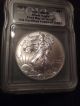 2012 Icg Ms 70 First Day 1802/3957 American Silver Eagle Silver photo 1