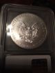 2012 Icg Ms 70 First Day 1802/3957 American Silver Eagle Silver photo 4
