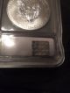 2012 Icg Ms 70 First Day 1802/3957 American Silver Eagle Silver photo 5