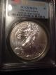 2011 Pcgs Ms 70 / 25th Anniversary First Strike American Silver Eagle Silver photo 1