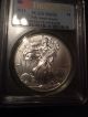2011 Pcgs Ms 70 / 25th Anniversary First Strike American Silver Eagle Silver photo 6