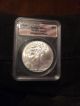 Graded 2009 Ms 70 American Silver Eagle / Coin Silver photo 1