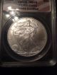 Graded 2009 Ms 70 American Silver Eagle / Coin Silver photo 4