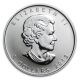 1 Oz 0.  9999 2013 25th Anniversary Canadian Maple Leaf Silver Coin Bullion Silver photo 1