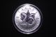 1 Oz 0.  9999 2013 25th Anniversary Canadian Maple Leaf Silver Coin Bullion Silver photo 2