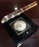 Gorgeous Shetland Bullion Raven Proof - Like.  999 Fine Silver Medallion Round Coin Silver photo 2