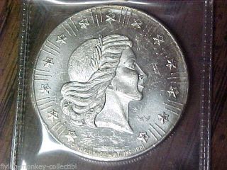1981 World Wide American Eagle.  999 Fine Silver 1 Troy Ounce 22514 photo