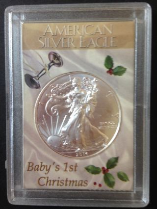 2014 American Silver Eagle 1oz.  Fine Silver 