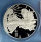 2012 S Pcgs Proof 69 Deep Cameo First Strike Silver Eagle Red 75th Anniv.  Label Silver photo 6