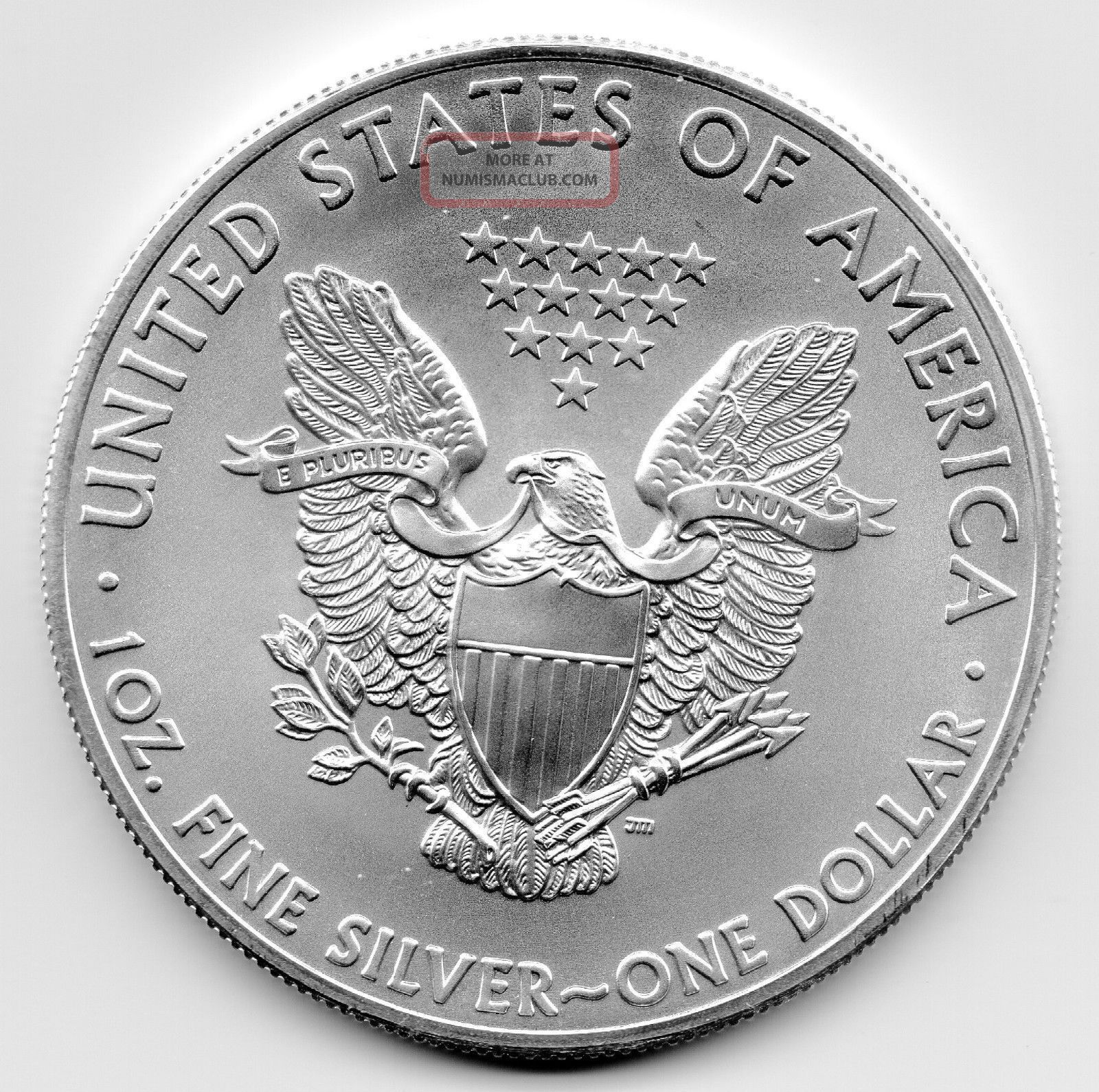 2014 1oz Silver American Eagle Uncirculated Coin