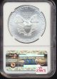2009 American Silver Eagle Ngc Ms69 8344 Silver photo 1