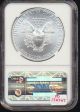 2009 American Silver Eagle Ngc Ms69 8339 Silver photo 1