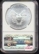 2009 American Silver Eagle Ngc Ms69 8343 Silver photo 1