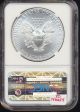 2009 American Silver Eagle Ngc Ms69 8340 Silver photo 1