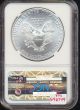 2009 American Silver Eagle Ngc Ms69 8337 Silver photo 1