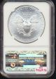 2009 American Silver Eagle Ngc Ms69 8341 Silver photo 1
