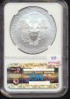 2008 American Silver Eagle Ngc Ms69 8475 Silver photo 1