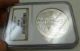 2005 American Silver Eagle S$1 Ms 69 - Ngc Certified Silver photo 9