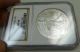 2005 American Silver Eagle S$1 Ms 69 - Ngc Certified Silver photo 10