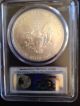 First Strike 2013 Silver Eagle Pcgs Ms 70 Silver photo 1