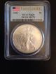 First Strike 2013 Silver Eagle Pcgs Ms 70 Silver photo 3