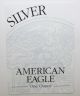 2003 - W 1 Oz.  Fine Silver American Eagle Silver Dollar Proof And Silver photo 5