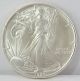 1986 Sae Silver American Eagle 1 Oz Coin Sku Ase 272 Silver photo 1