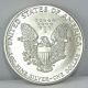 1986 Sae Silver American Eagle 1 Oz Coin Sku Ase 272 Silver photo 2
