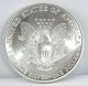 1986 Sae Silver American Eagle 1 Oz Coin Sku Ase 272 Silver photo 3