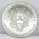 1986 Sae Silver American Eagle 1 Oz Coin Sku Ase 278 Silver photo 3