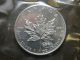 1999 - 2000 1 Oz Silver Maple Leaf Fireworks Privy Dual Date $5 Canada Coin Silver photo 4