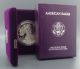 1988 American Eagle $1 Proof Coin W/ Box Silver photo 3