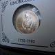 1982 - D George Washington Uncirculated Silver Half Dollar 50c,  Us & Coins: US photo 1