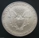 2001 Sae Silver American Eagle 1 Oz Coin Silver photo 1