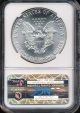 1986 Silver American Eagle Coin Ngc Ms 69 Aeg1614 Silver photo 1