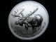 2012 1 Oz Canadian Wildlife Moose Silver Maple Leaf Coin $5 Canada Silver photo 4